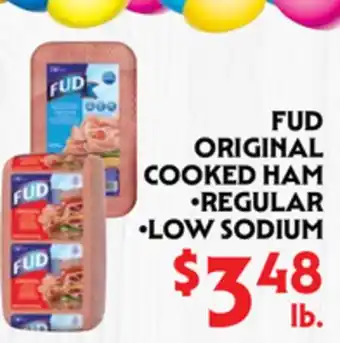 La Chiquita Food Market FUD ORIGINAL COOKED HAM offer