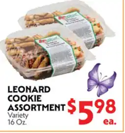 La Chiquita Food Market LEONARD COOKIE ASSORTMENT offer