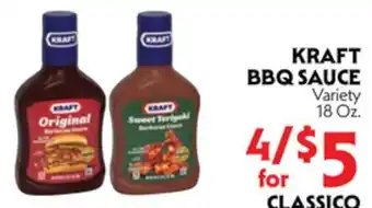 La Chiquita Food Market KRAFT BBQ SAUCE offer