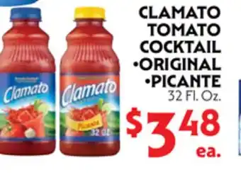 La Chiquita Food Market CLAMATO TOMATO COCKTAIL offer