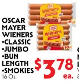 La Chiquita Food Market OSCAR MAYER WIENERS offer