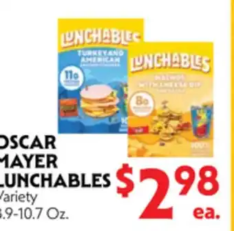 La Chiquita Food Market OSCAR MAYER LUNCHABLES offer