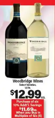 Angelo Caputo's Fresh Market Woodbridge Wines offer