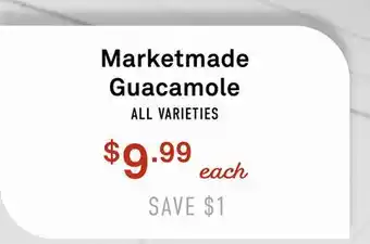 Standard Market Marketmade Guacamole offer
