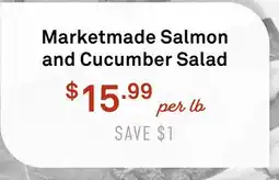 Standard Market Marketmade Salmon and Cucumber Salad offer