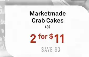 Standard Market Marketmade Crab Cakes offer