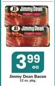 Safeway Jimmy Dean Bacon offer