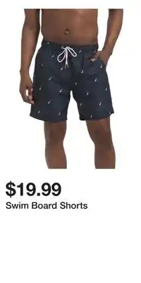 TJ Maxx Swim Board Shorts offer
