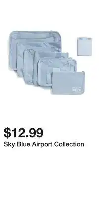 TJ Maxx Sky Blue Airport Collection offer