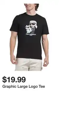 TJ Maxx Graphic Large Logo Tee offer