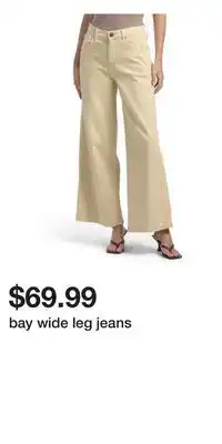 TJ Maxx bay wide leg jeans offer