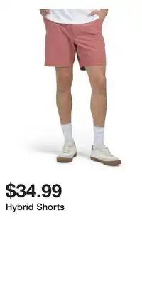 TJ Maxx Hybrid Shorts offer