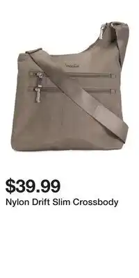 TJ Maxx Nylon Drift Slim Crossbody offer