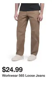 TJ Maxx Workwear 565 Loose Jeans offer