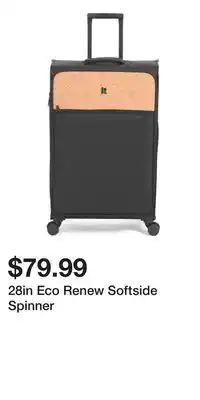 TJ Maxx 28in Eco Renew Softside Spinner offer