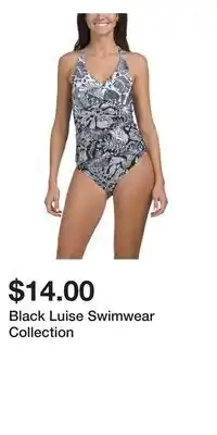 TJ Maxx Black Luise Swimwear Collection offer