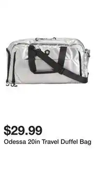 TJ Maxx Odessa 20in Travel Duffel Bag offer