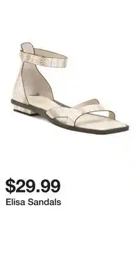 TJ Maxx Elisa Sandals offer