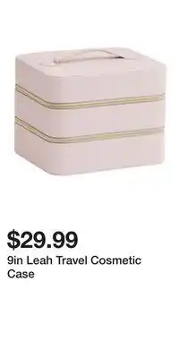 TJ Maxx 9in Leah Travel Cosmetic Case offer