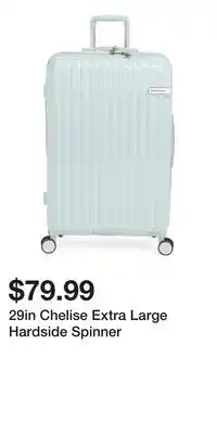 TJ Maxx 29in Chelise Extra Large Hardside Spinner offer