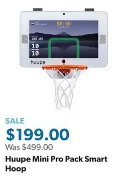Sam's Club Huupe Mini Pro Pack Smart Hoop offer