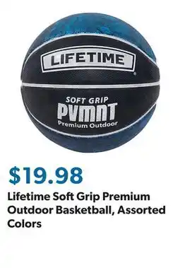 Sam's Club Lifetime Soft Grip Premium Outdoor Basketball, Assorted Colors offer