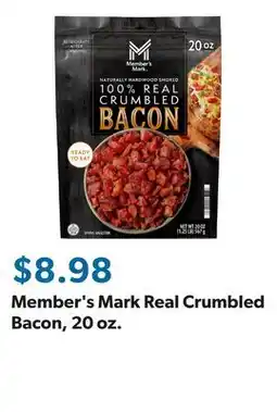 Sam's Club Member's Mark Real Crumbled Bacon, 20 oz offer