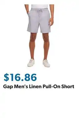 Sam's Club Gap Men's Linen Pull-On Short offer