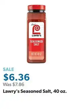 Sam's Club Lawry's Seasoned Salt, 40 oz offer
