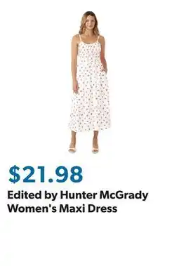 Sam's Club Edited by Hunter McGrady Women's Maxi Dress offer