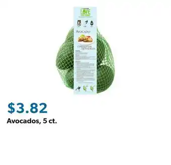 Sam's Club Avocados, 5 ct offer