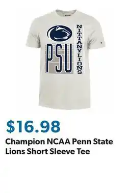 Sam's Club Champion NCAA Penn State Lions Short Sleeve Tee offer