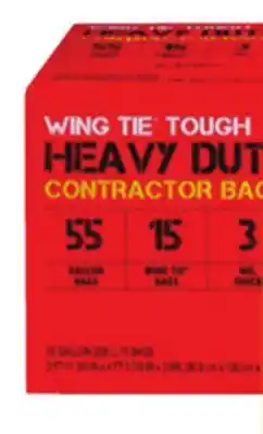 Ace Hardware Iron-Hold Heavy Duty Contractor Trash Bags offer