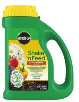 Ace Hardware Miracle-Gro Shake'n Feed Plant Food, 4.5 Lb offer