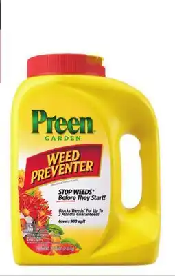 Ace Hardware Preen Garden Weed Preventer, 5.625 Lb offer