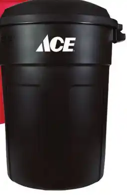 Ace Hardware Ace 32 Gal. Trash Can offer