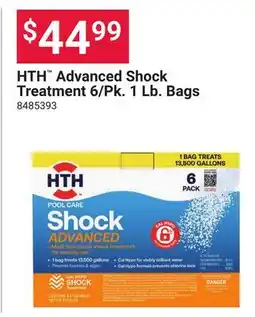 Ace Hardware HTH Advanced Shock Treatment offer