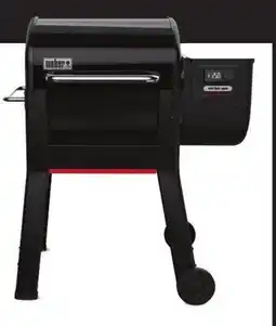 Ace Hardware Weber Smoque WiFi Wood Pellet Grill offer