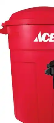 Ace Hardware Ace 32 Gal. Trash Can offer
