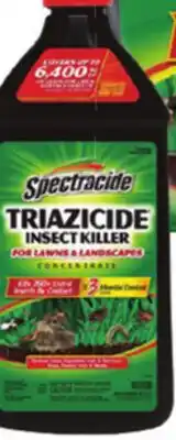 Ace Hardware Spectracide Triazicide Insect Killer for Lawns 40 Oz. Concentrate offer