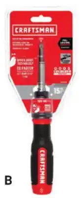 Ace Hardware Select CRAFTSMAN 15 Pc. Ratcheting Screwdriver Set offer
