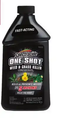Ace Hardware Spectracide One-Shot Weed & Grass Killer Concentrate, 32 Oz offer