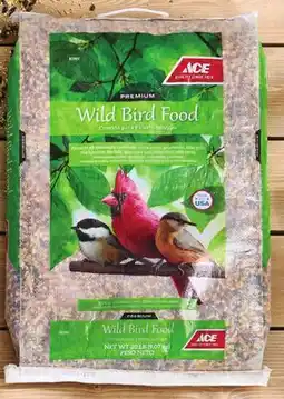 Ace Hardware Ace 20 Lb. Wild Bird Food offer