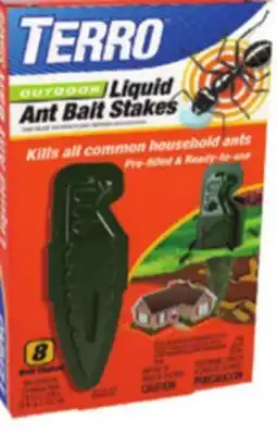 Ace Hardware TERRO Outdoor Liquid Ant Bait Stake offer