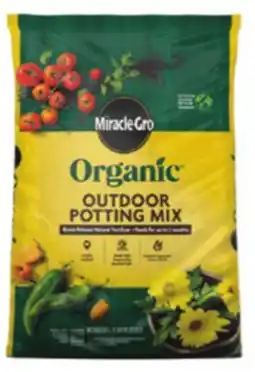 Ace Hardware Miracle-Gro Organic Raised Bed & Garden Soil, Outdoor Potting Mix or Organic Liquid Plant Food offer