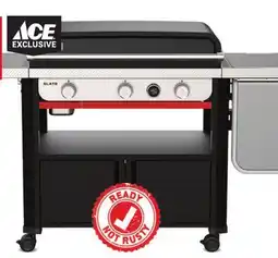 Ace Hardware Weber Slate 30 Rust-Resistant Griddle with Digital Thermometer offer