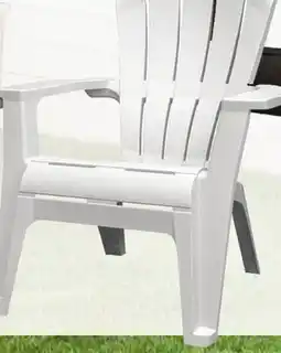 Ace Hardware Deluxe Resin Adirondack Chair offer