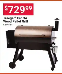 Ace Hardware Traeger Pro 34 Wood Pellet Grill offer