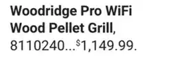 Ace Hardware Woodridge Pro WiFi Wood Pellet Grill offer