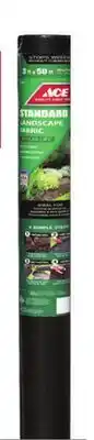 Ace Hardware Ace 3' x 50' Landscape Fabric offer
